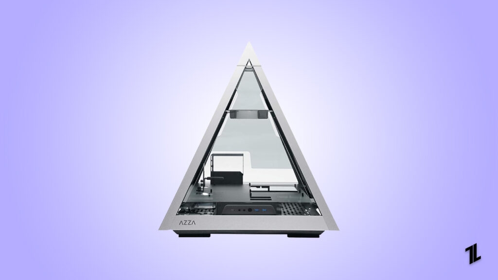 AZZA CSAZ-804L Pyramid Innovative ATX case - Most Unique PC Cases