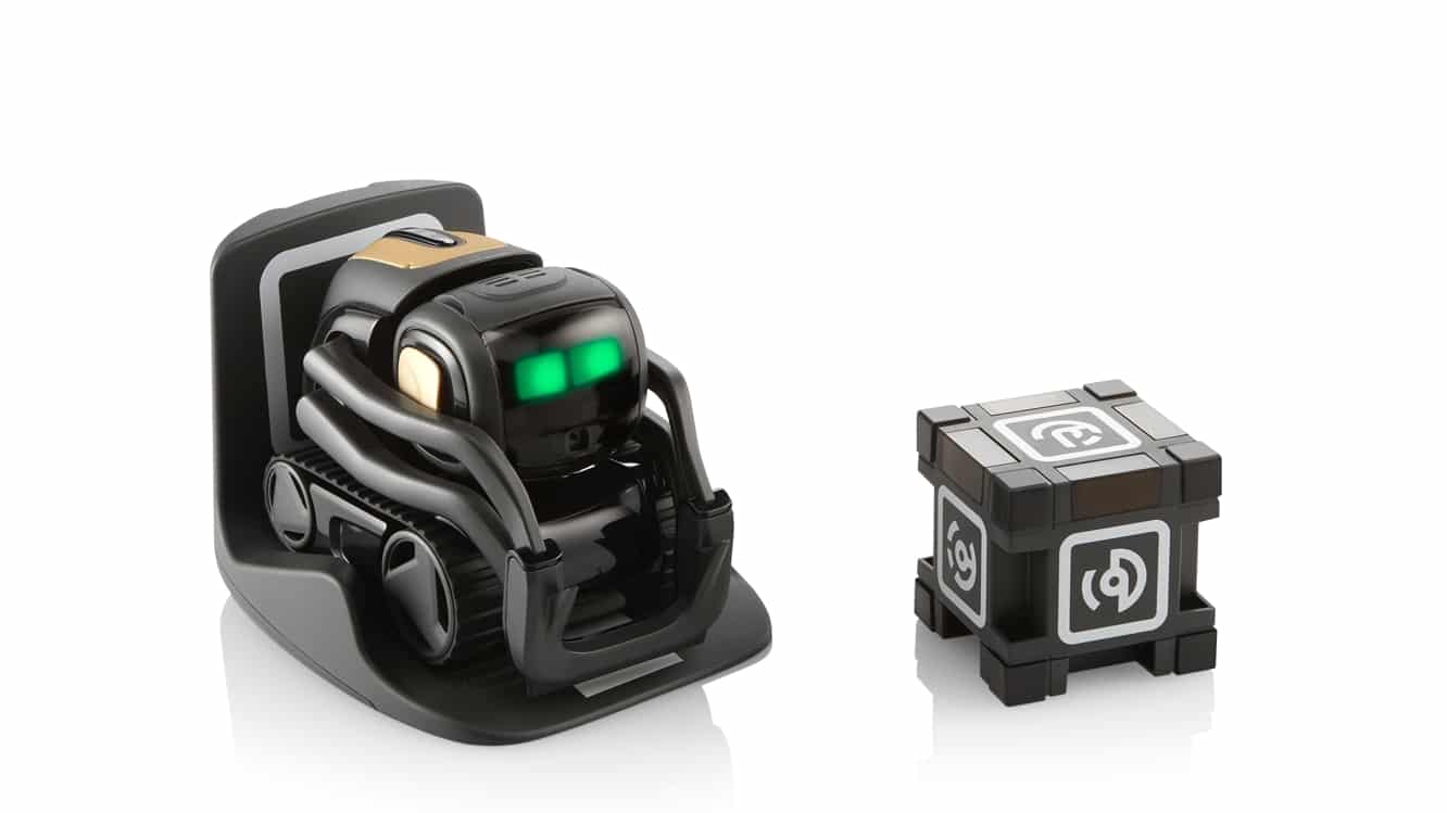Anki kündigt Vector an, einen neuen Heimroboter mit Persönlichkeit