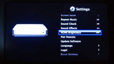 Überprüfung: Apple TV (40GB/160GB)