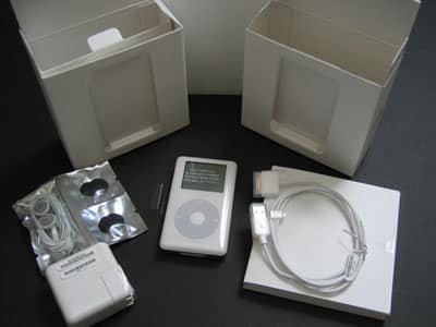 レビュー: Apple Color 4G iPod 20/60GB レビュー