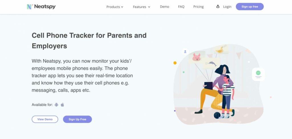 Aplicación Espía para iPhone