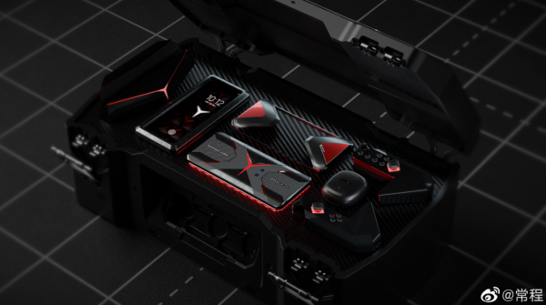 Videos of Lenovo's First Gaming Phone leaked 1