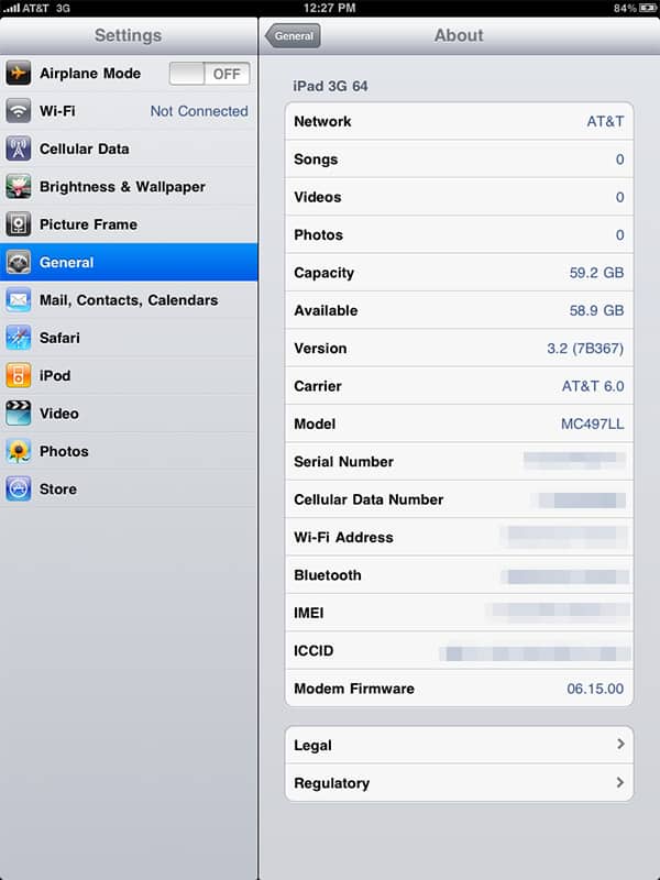 리뷰: Wi-Fi + 3G가 탑재된 Apple iPad (16GB/32GB/64GB)