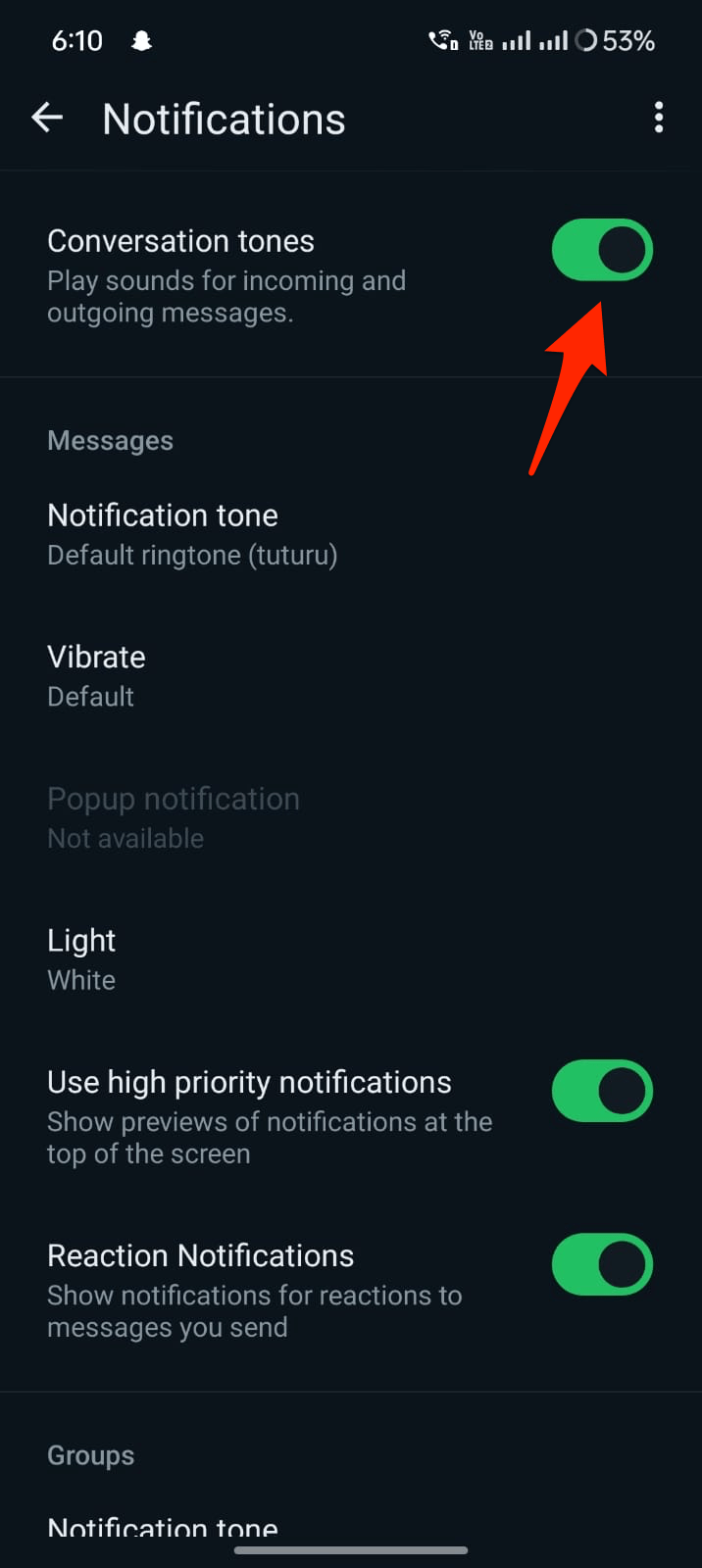 5 Maneras de Solucionar que las Llamadas de WhatsApp No Suenen en Android 2