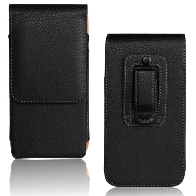 Custodia Pouch in Pelle per iPhone 13 Pro