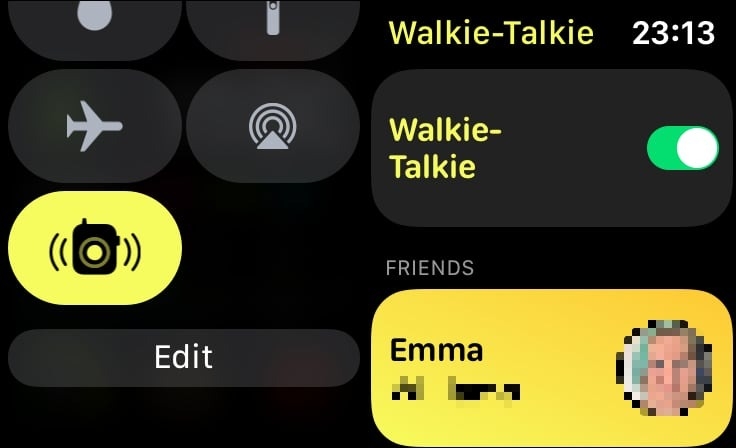 Как использовать рацию на Apple Watch?