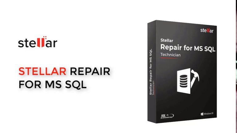 Stellar Repair for MS SQLの特集