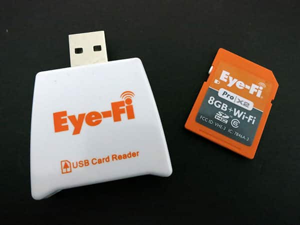 Recensione: Eye-Fi Pro X2 Scheda di Memoria + App Eye-Fi