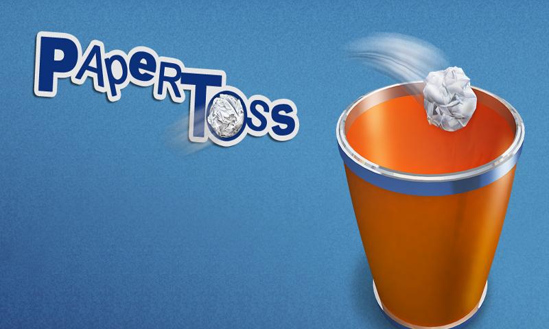 Paper Toss