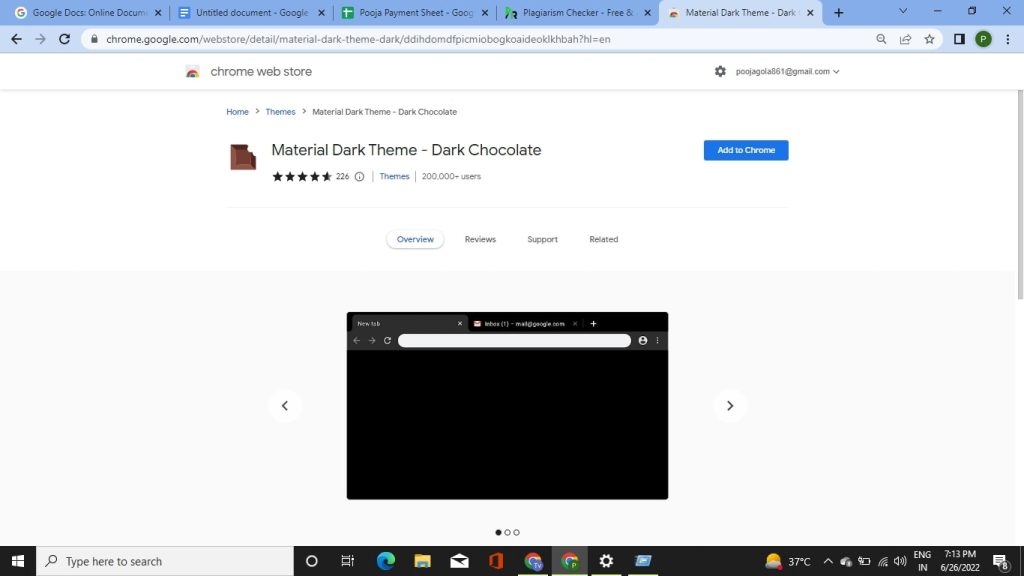 Beste Google Chrome Themen
