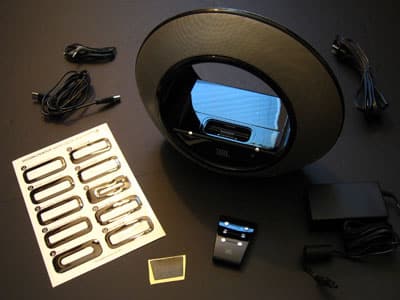 Überprüfung: JBL Radial Hochleistungs-Lautsprecher-Dock für iPod