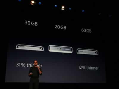 Prima occhiata speciale: Apple Computer iPod (5G) con video
