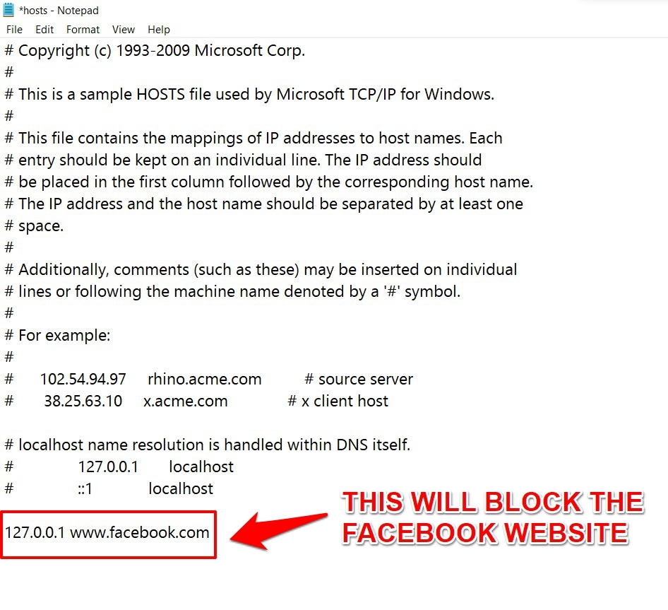 come modificare un file hosts in windows 11