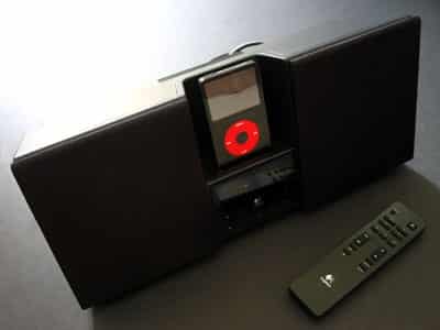 리뷰: Logitech AudioStation 고성능 스테레오 시스템 for iPod