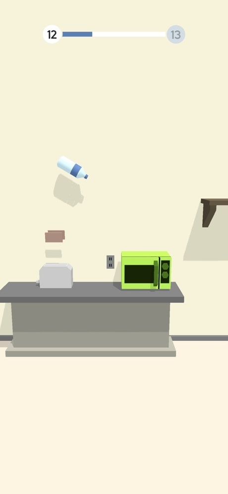 Bottle Flip 3D - Meilleures Applications pour Tuer le Temps