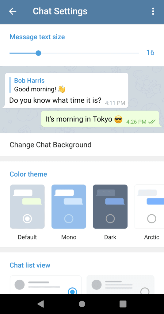 7+ Suggerimenti e Trucchi Interessanti per Telegram 4