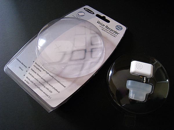 iDesign: Belkin, 레코더 및 내부 정보 확보