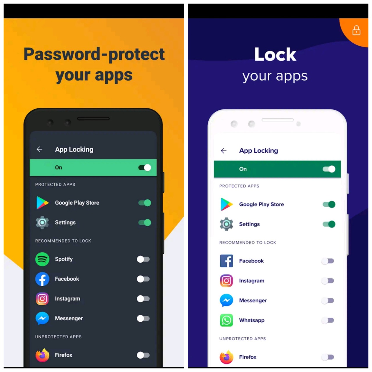 Защита паролей AVG против Avast