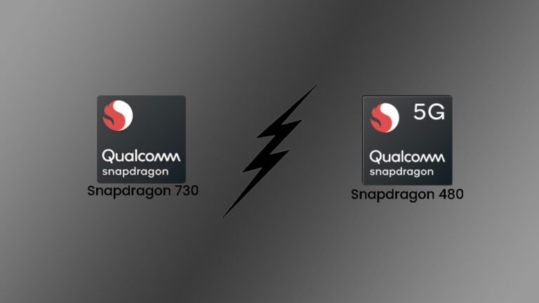 Snapdragon 730 vs Snapdragon 480