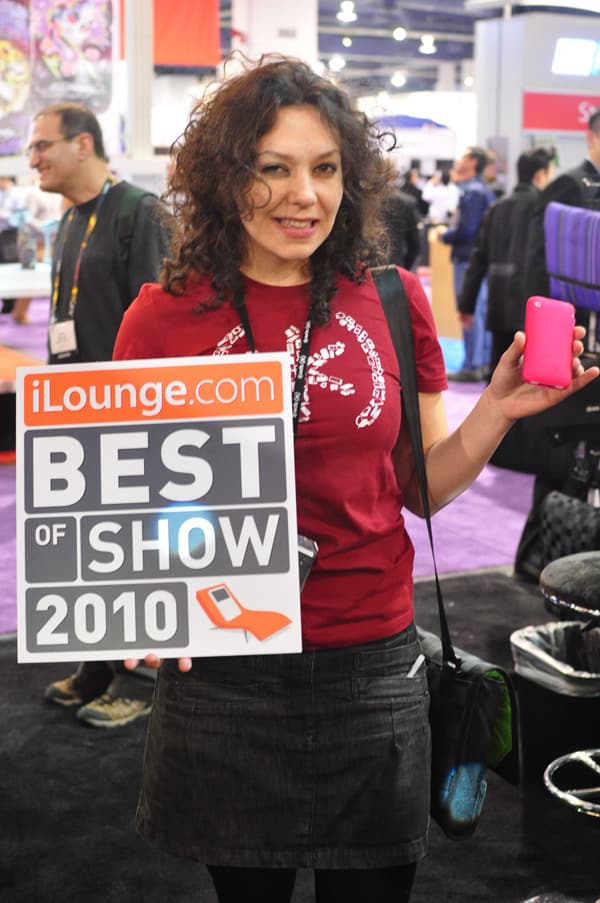 Premios iLounge 2010 CES iPod + iPhone Mejor de la Exhibición