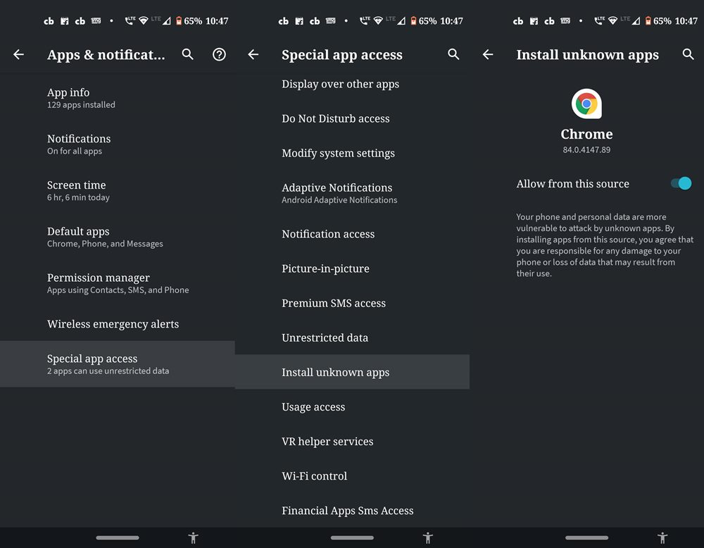 Instalar Aplicaciones Desconocidas Android