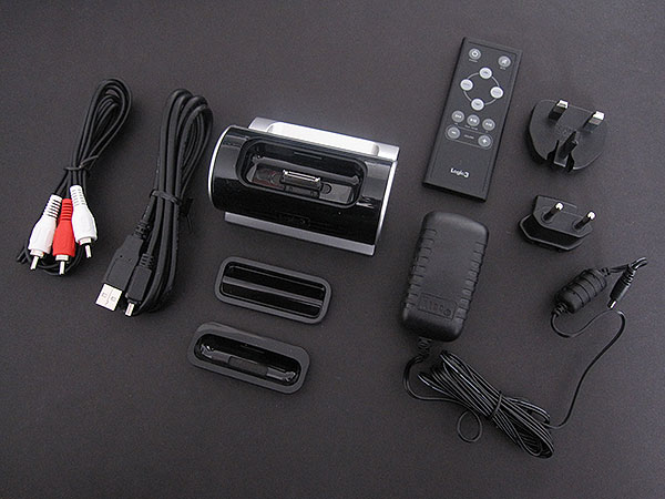 Critique : Logic3 Pro-Dock Charge Dock avec ports TV et audio