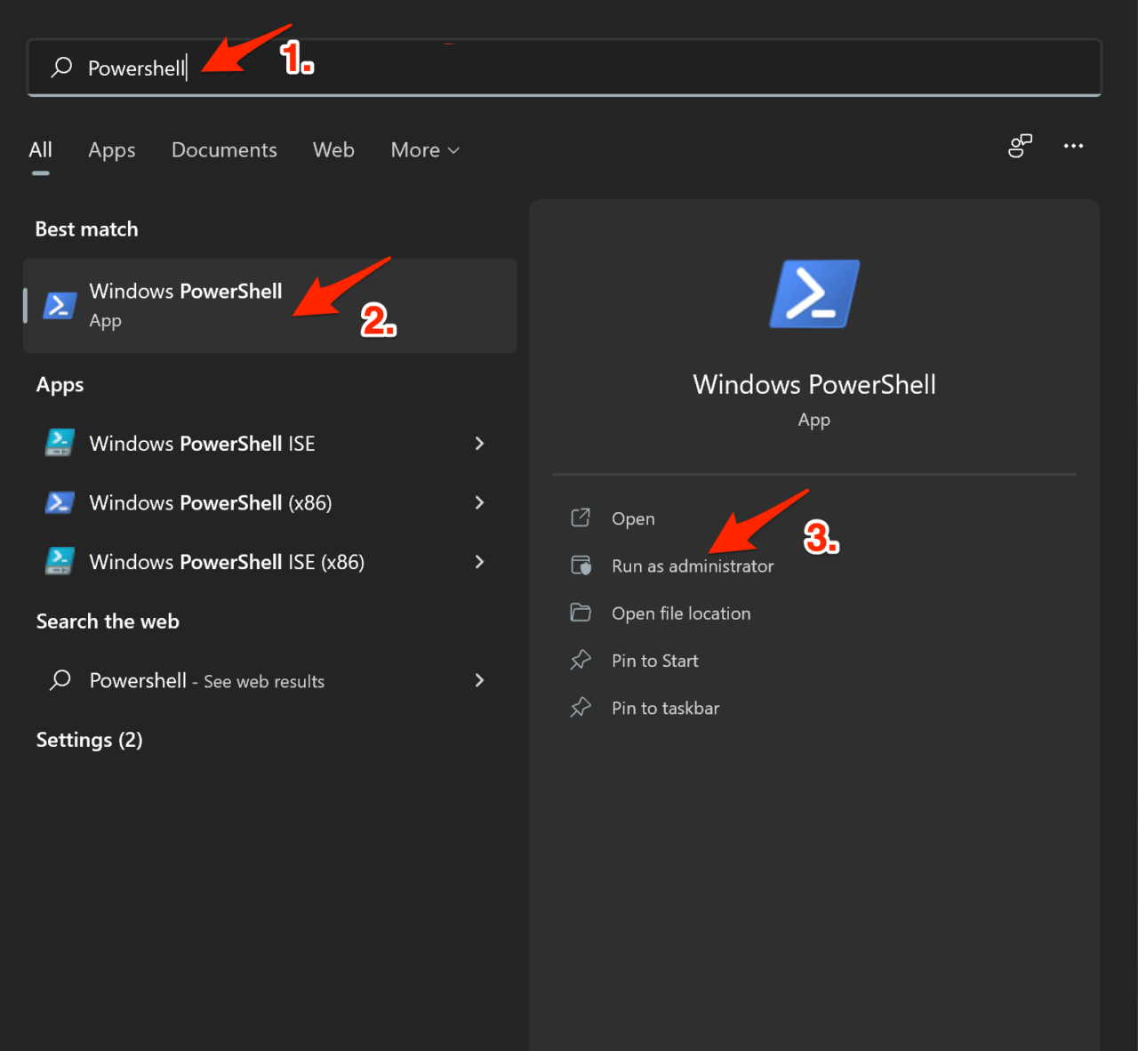 Cerca-PowerShell-su-Windows-11