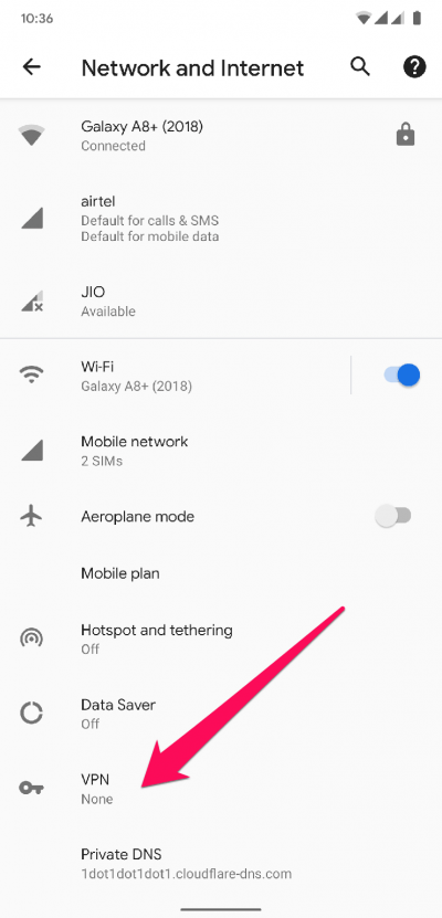 Apri VPN