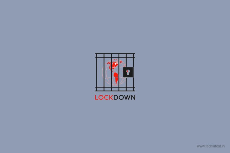 lockdown