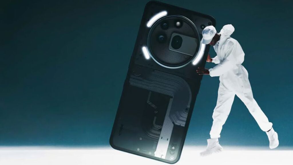 Serie Nothing Phone 3a