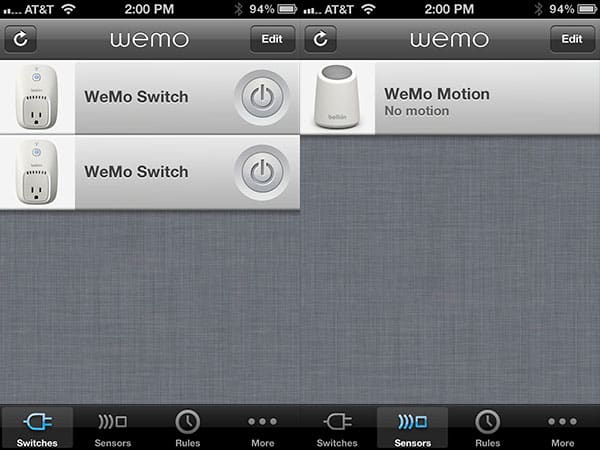 Revisão: Sistemas de Controle Remoto para Casa Belkin WeMo Switch / Switch + Motion