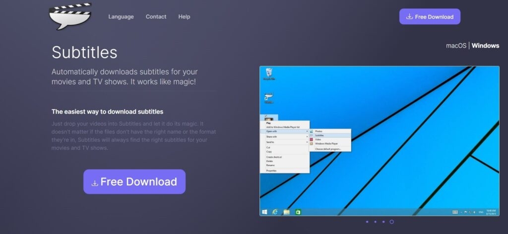 Subtitlesapp - 최고의 Subscene 대안