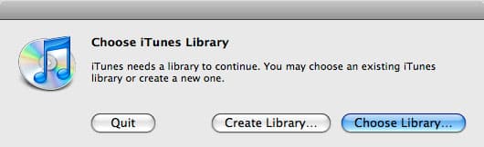 Consolidare più librerie iTunes