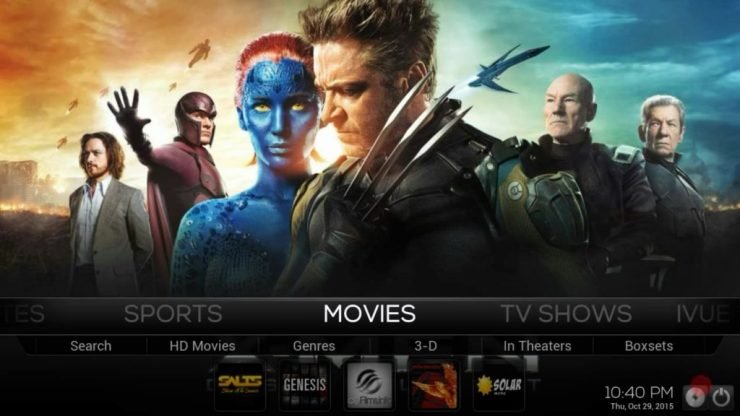 Addon SpinzTV Pro - Guide d'installation complète de Kodi 1