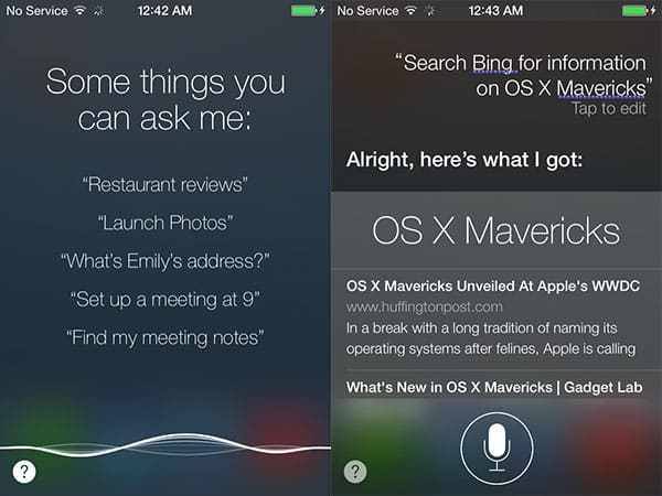 Novedades en iOS 7 para iPad, iPhone + iPod touch: Detalles + Pantallas