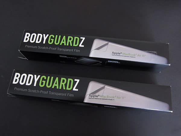 BodyGuardz di NLU per il MacBook Air 11” e 13” del 2010