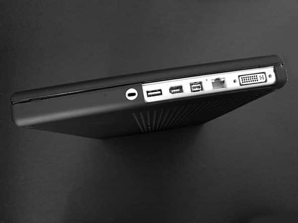 El MacBook Pro Negro, Cortesía de Incase Designs