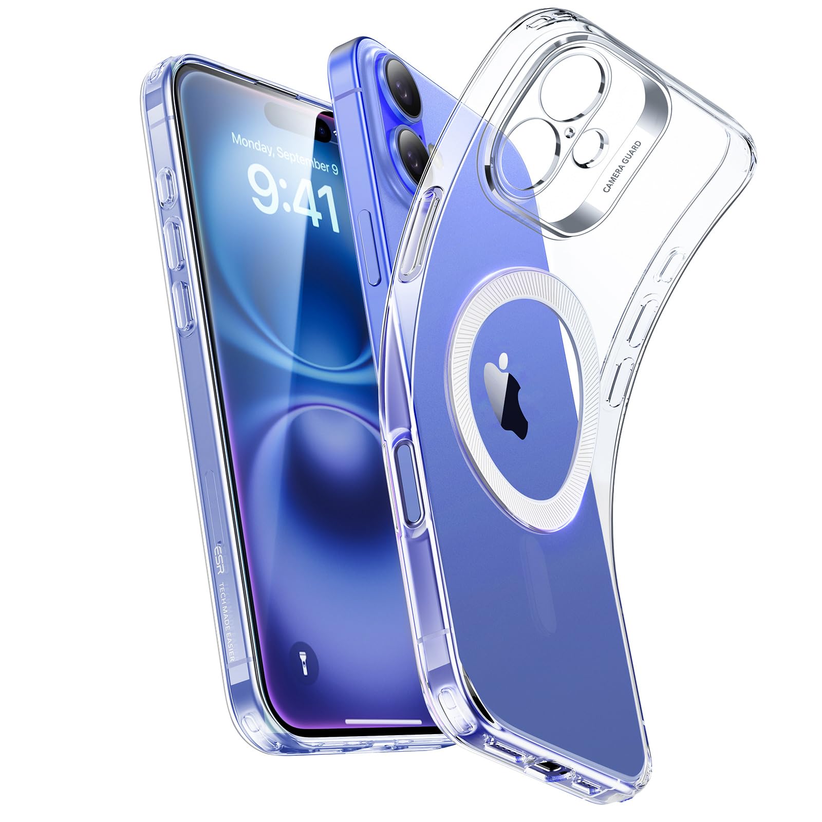 iPhone 16ケースの寸法