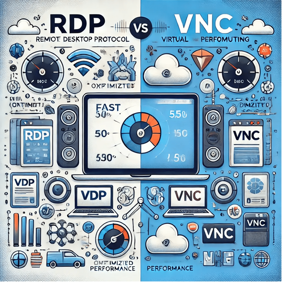 VNC vs RDP: Welches ist das effizienteste Remote-Desktop-Tool?
