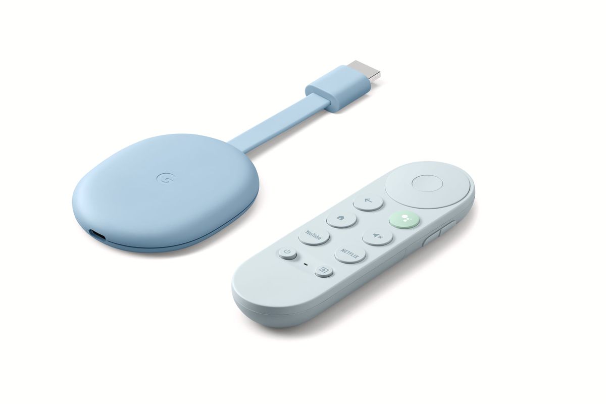 Chromecast com Android TV