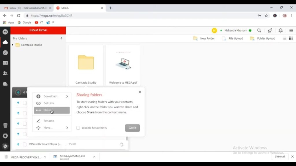MEGA - Migliori alternative ad Anonfiles