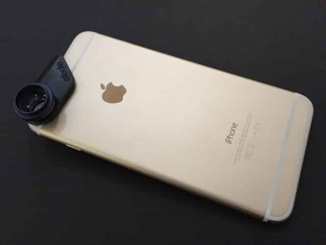 Обзор: Макро-объектив Olloclip 3-в-1, телеобъектив + CPL для iPhone 6 и iPhone 6 Plus