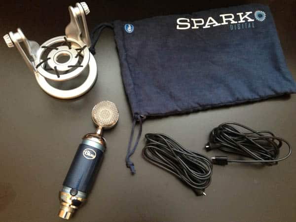 Revisão: Microfone Digital Spark da Blue Microphones de Qualidade de Estúdio