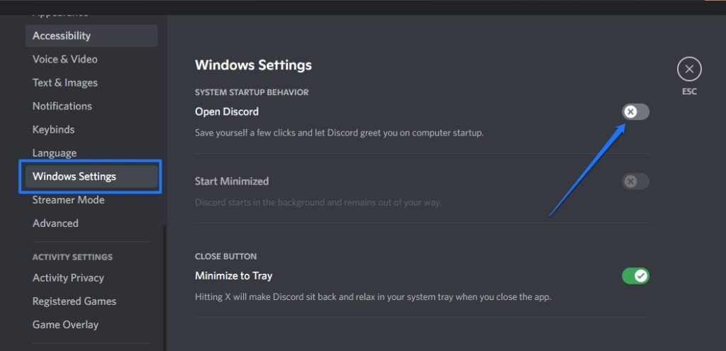 Apri Discord all'Avvio-Off - Errore TPM 2.0 In Valorant