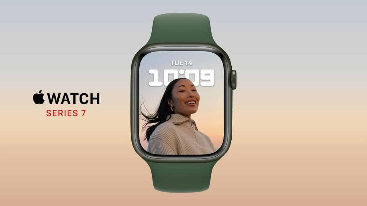 Apple Watch Series 7: Größerer und heller Bildschirm