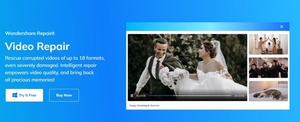 Wondershare Repairit Video Repair