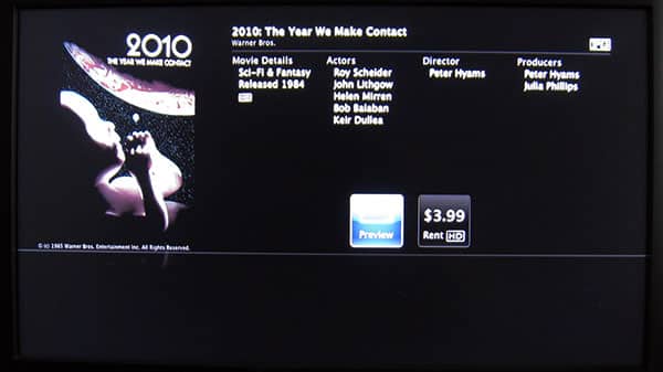 Critique : Apple TV Take 2 (40 Go/160 Go)