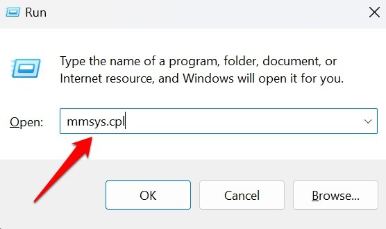 mmsys cpl configuraciones de sonido windows