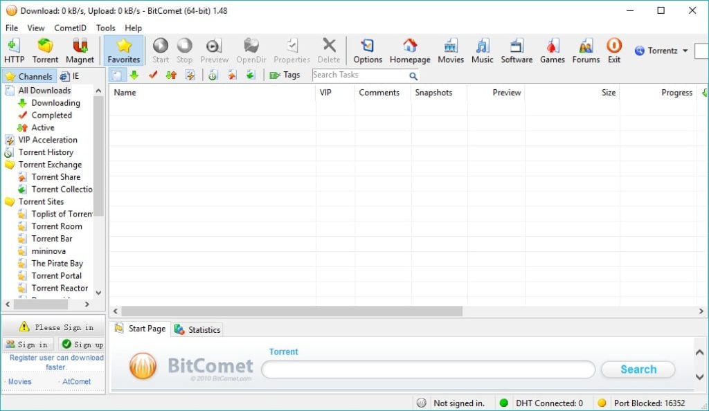 Melhor Cliente de Torrent para Windows