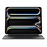 Apple iPad Magic Keyboard Case for iPad Pro 13-inch (M4), 훌륭한 타이핑 경험, 내장 트랙패드, 기능 행, 미국 영어 - 검정색